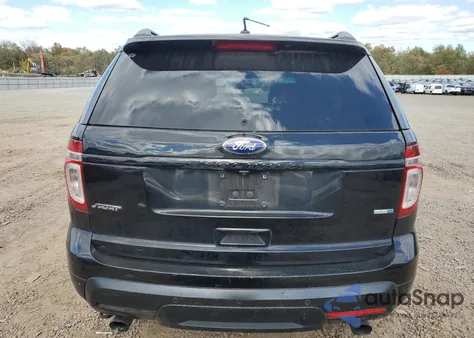 2013 Ford Explorer Sport из США, поврежденный, VIN 1FM5K8GT5DGC32679